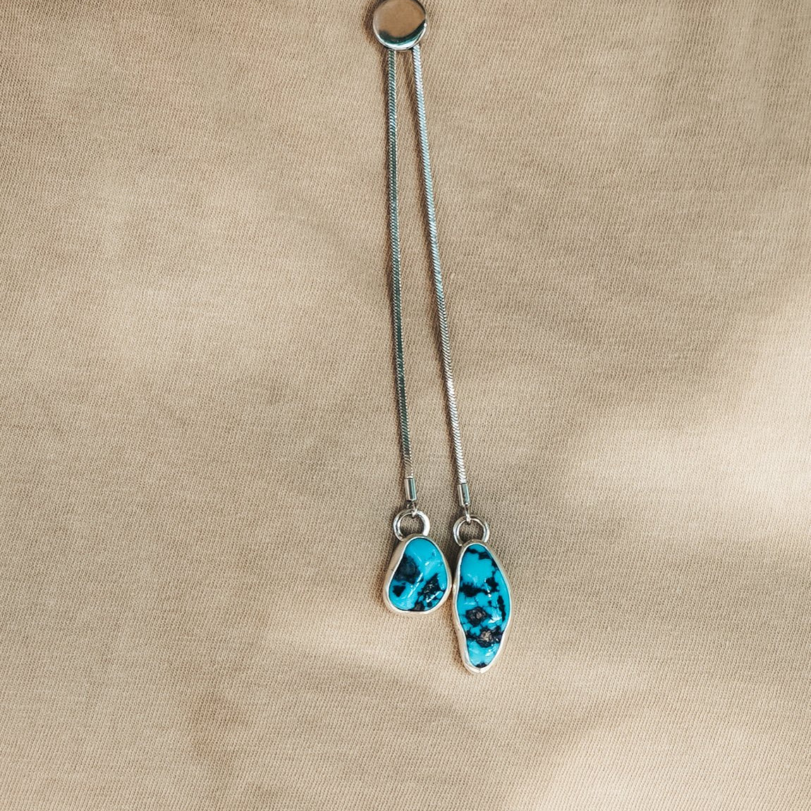 The Wilding Bolo in Sleeping Beauty Turquoise - Golden Road Crafted