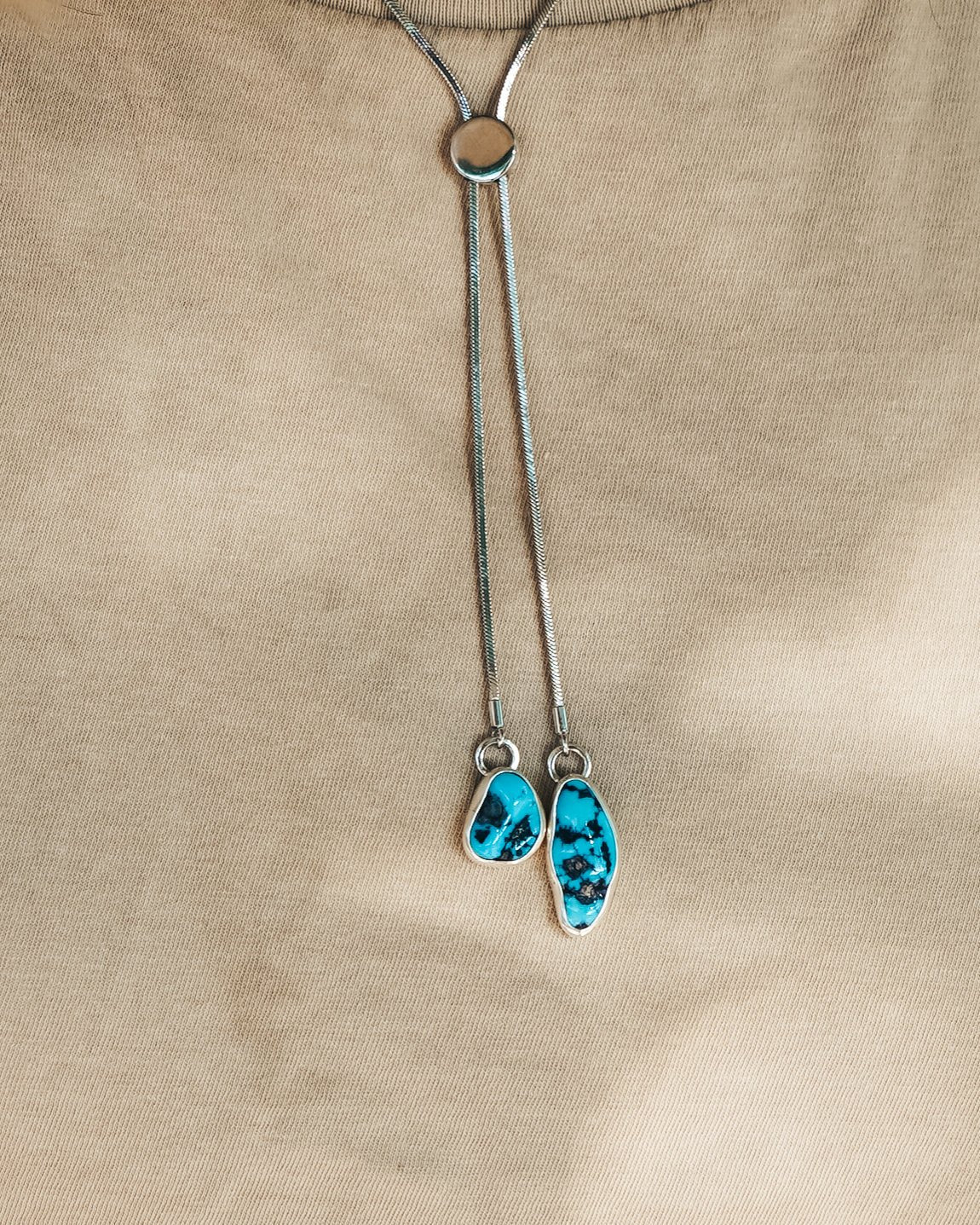 The Wilding Bolo in Sleeping Beauty Turquoise - Golden Road Crafted