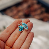 The Wilding Bolo in Sleeping Beauty Turquoise - Golden Road Crafted