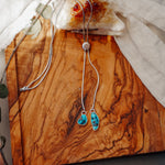 The Wilding Bolo in Sleeping Beauty Turquoise - Golden Road Crafted