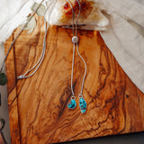 The Wilding Bolo in Sleeping Beauty Turquoise - Golden Road Crafted