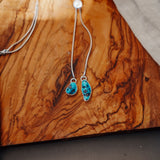 The Wilding Bolo in Sleeping Beauty Turquoise - Golden Road Crafted