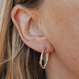 The Woodland Hoops - Golden Road Crafted