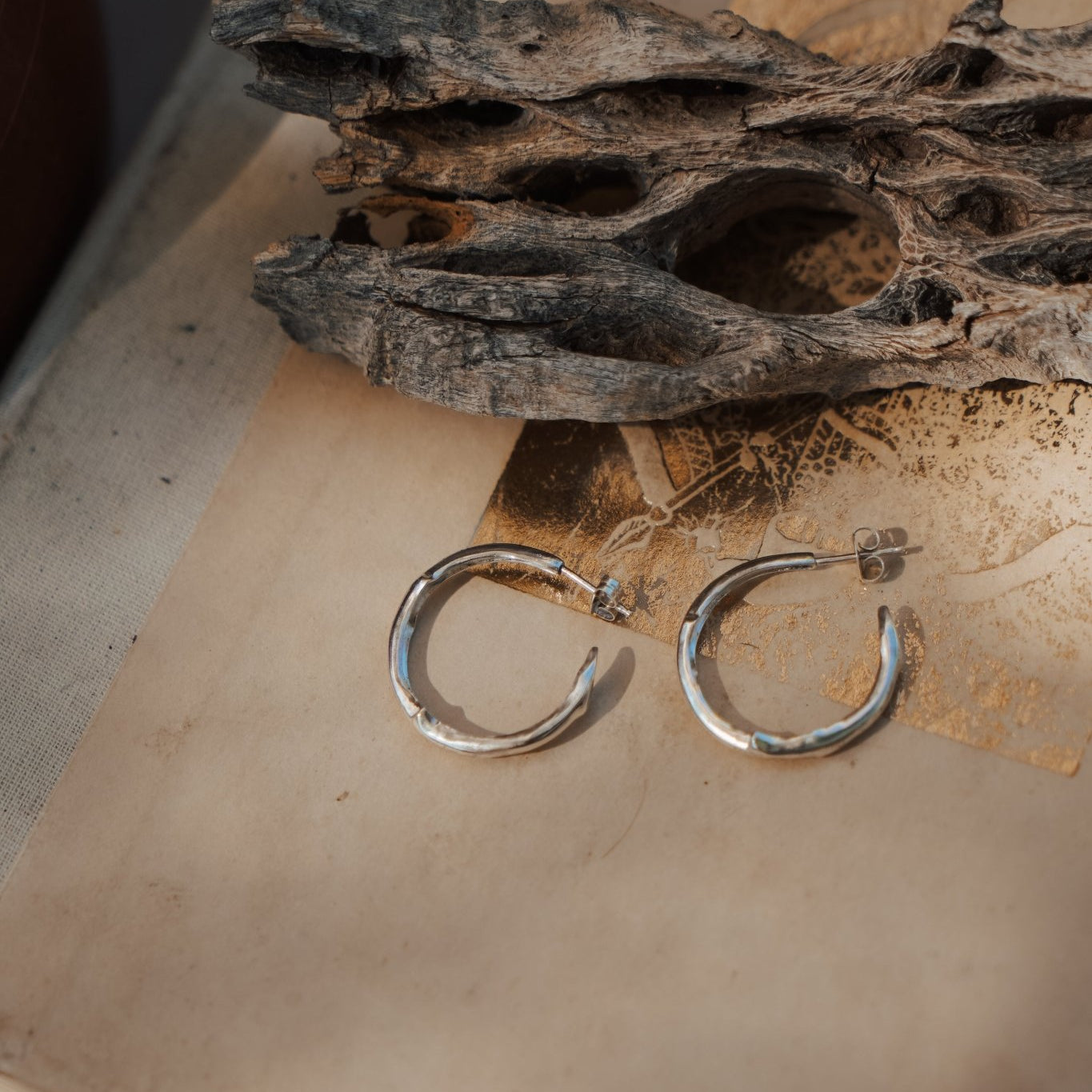 The Woodland Hoops - Golden Road Crafted