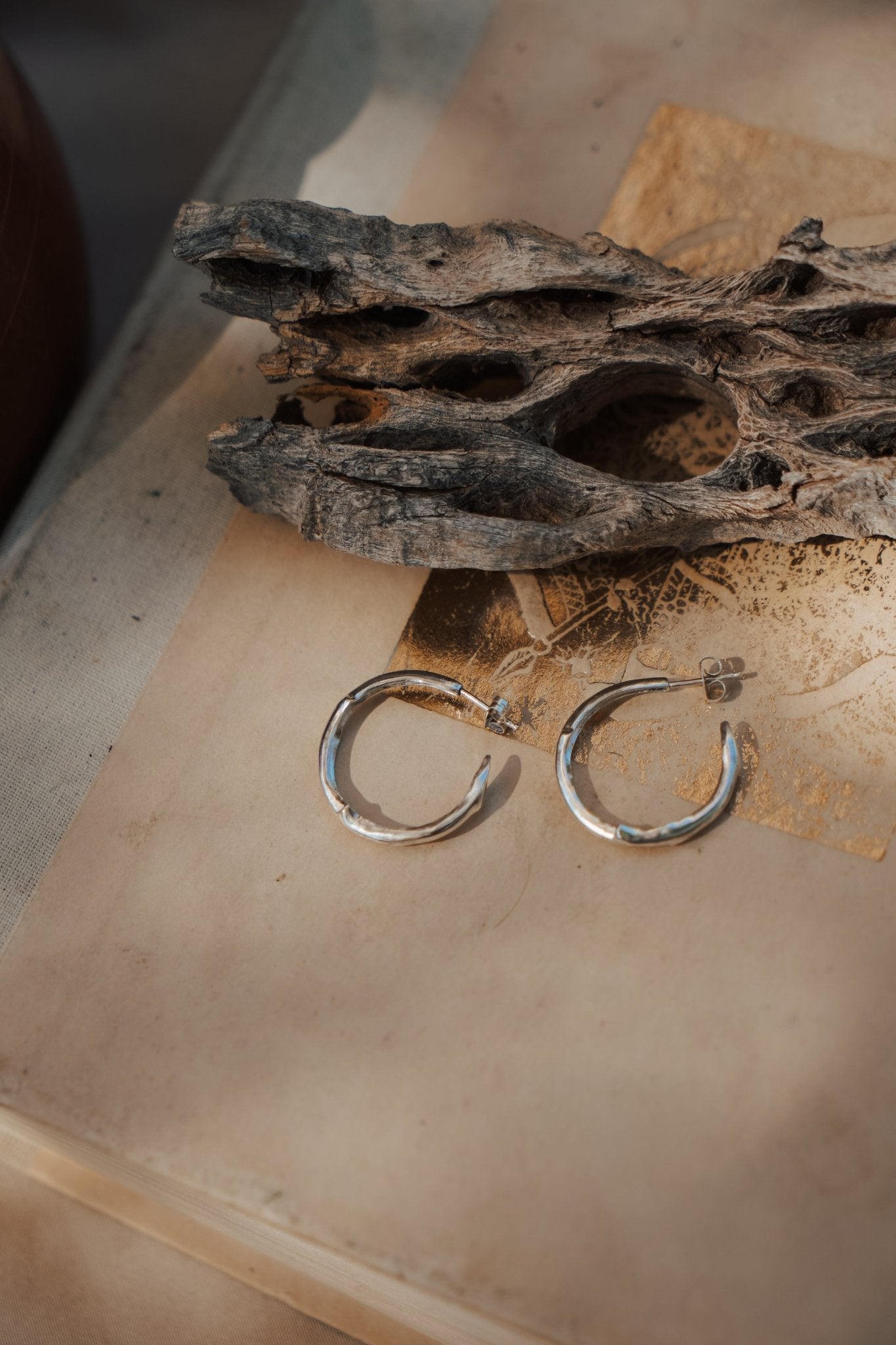 The Woodland Hoops - Golden Road Crafted