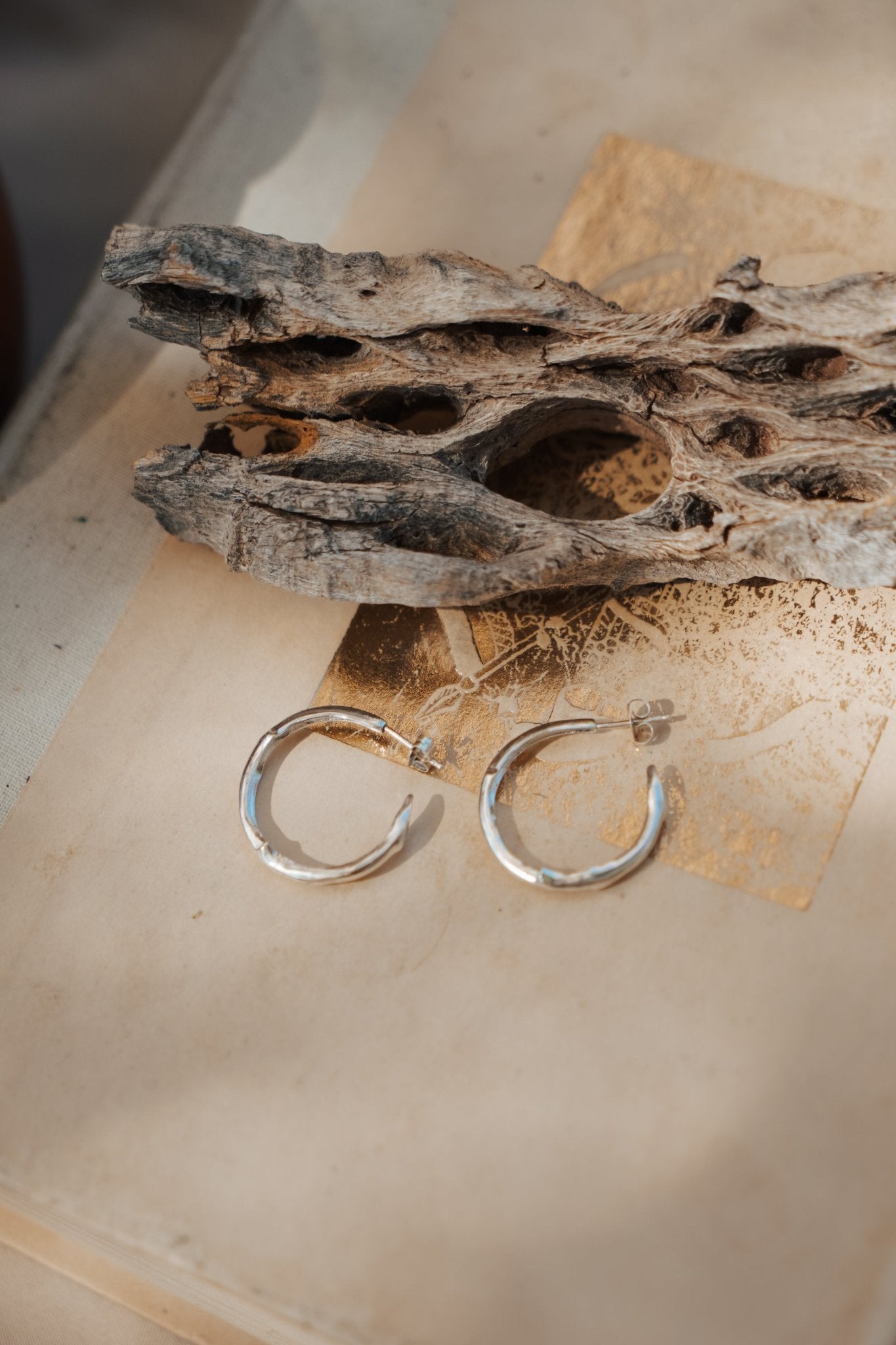 The Woodland Hoops - Golden Road Crafted