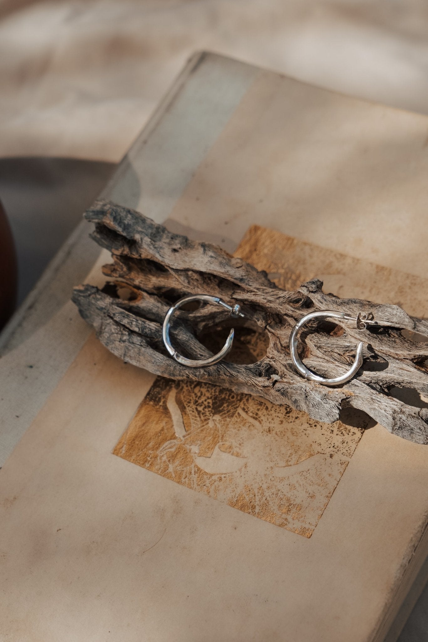 The Woodland Hoops - Golden Road Crafted