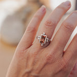 Tourmaline Ring (Size 7.5) - Golden Road Crafted