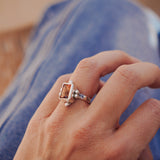 Tourmaline Ring (Size 7.5) - Golden Road Crafted