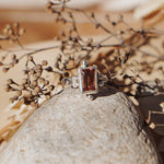 Tourmaline Ring (Size 7.5) - Golden Road Crafted