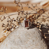 Tourmaline Ring (Size 7.5) - Golden Road Crafted