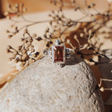 Tourmaline Ring (Size 7.5) - Golden Road Crafted