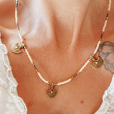 Triple Threat Necklace - Golden Road Crafted