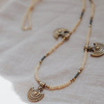 Triple Threat Necklace - Golden Road Crafted