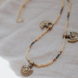 Triple Threat Necklace - Golden Road Crafted