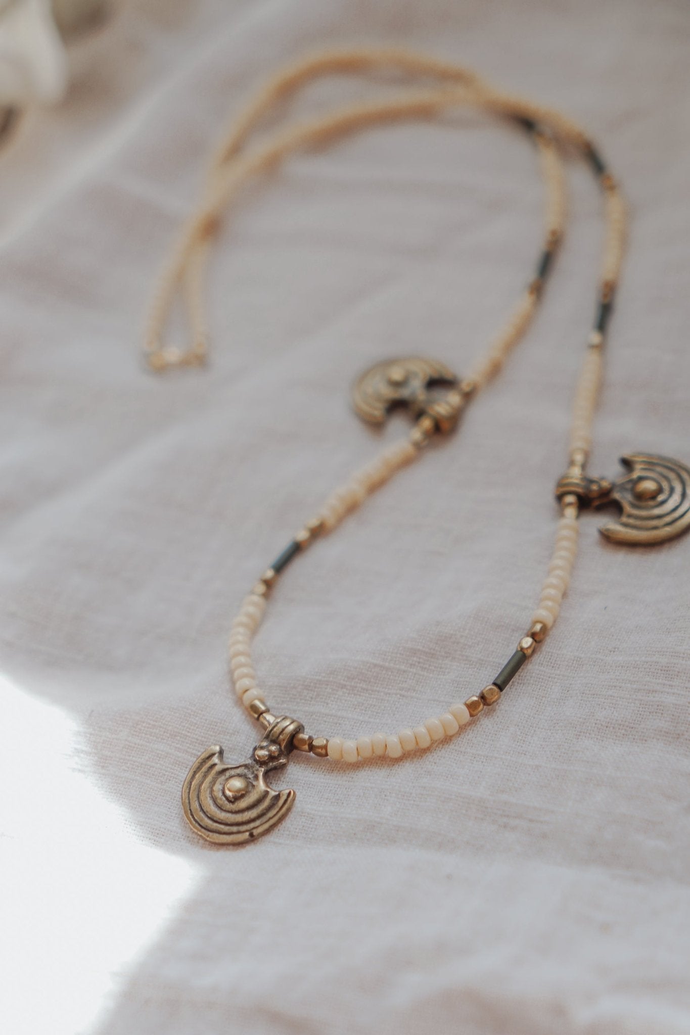 Triple Threat Necklace - Golden Road Crafted
