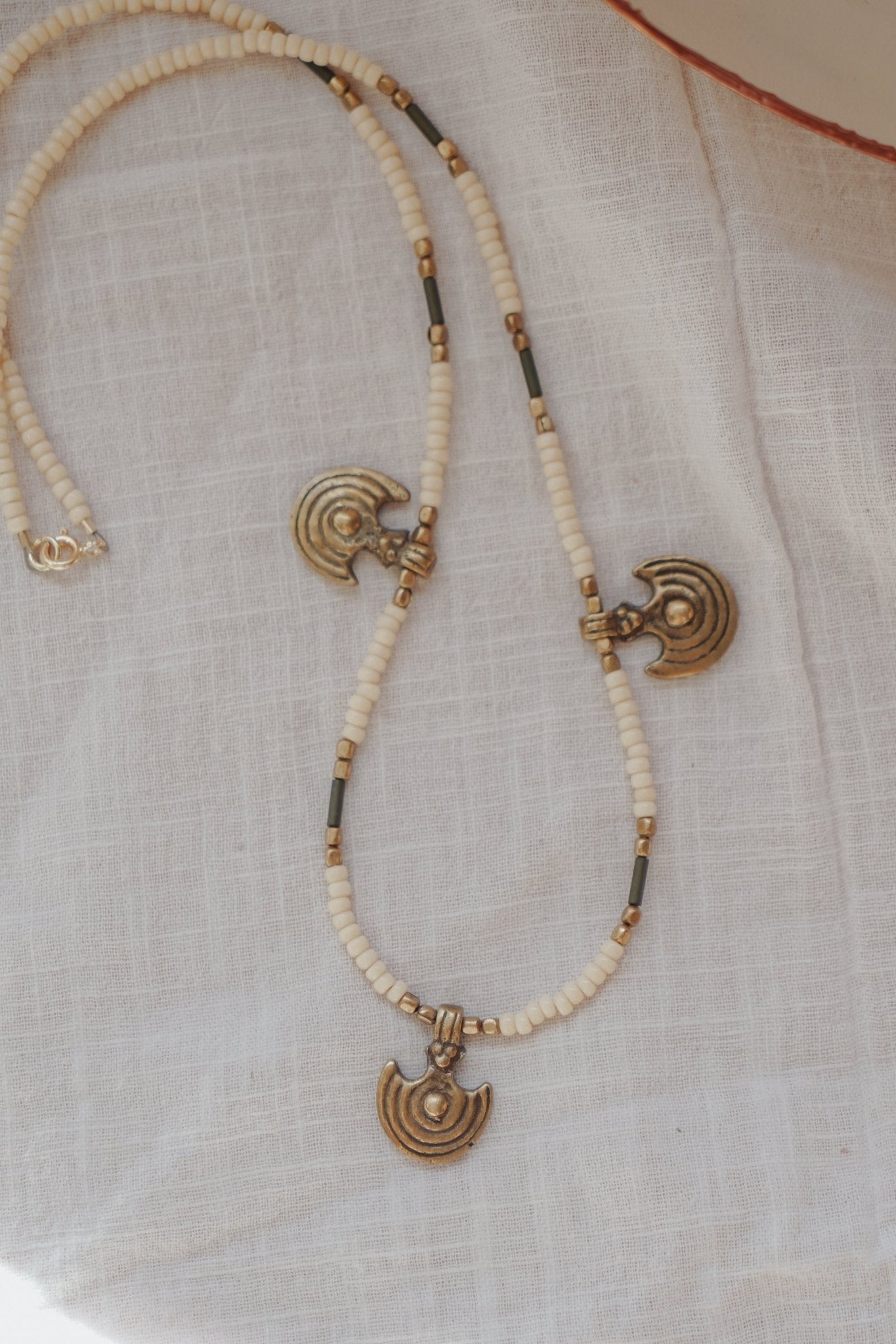 Triple Threat Necklace - Golden Road Crafted