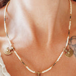 Triple Threat Necklace - Golden Road Crafted