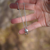 Turquoise Lovers Bracelet in White Buffalo, Spiny Oyster, & Kingman Turquoise - Golden Road Crafted