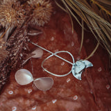 Wanderer Hairpin in White Buffalo - Golden Road Crafted