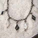 White Buffalo Charm Necklace - Golden Road Crafted