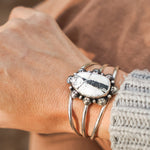 White Buffalo Cuff - Golden Road Crafted