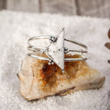 White Buffalo Cuff - Golden Road Crafted