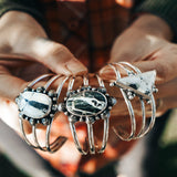 White Buffalo Cuff - Golden Road Crafted