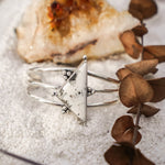 White Buffalo Cuff - Golden Road Crafted