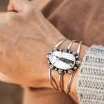 White Buffalo Cuff - Golden Road Crafted