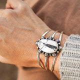 White Buffalo Cuff - Golden Road Crafted