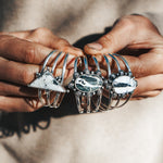 White Buffalo Cuff - Golden Road Crafted