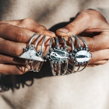 White Buffalo Cuff - Golden Road Crafted