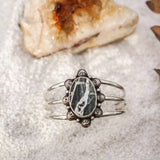 White Buffalo Cuff - Golden Road Crafted