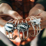 White Buffalo Cuff - Golden Road Crafted