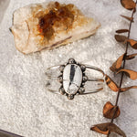 White Buffalo Cuff - Golden Road Crafted
