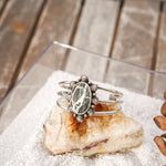 White Buffalo Cuff - Golden Road Crafted