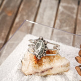 White Buffalo Cuff - Golden Road Crafted