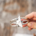 White Buffalo Cuff - Golden Road Crafted