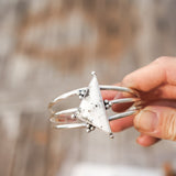 White Buffalo Cuff - Golden Road Crafted