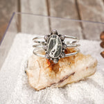 White Buffalo Cuff - Golden Road Crafted