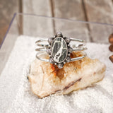 White Buffalo Cuff - Golden Road Crafted