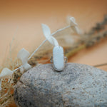 White Buffalo Ring (Size 6.25) - Golden Road Crafted