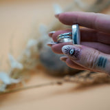 White Buffalo Ring (Size 6.25) - Golden Road Crafted