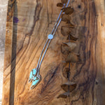 Wilding Bolo in No. 8 Turquoise - Golden Road Crafted