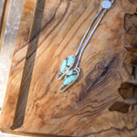 Wilding Bolo in No. 8 Turquoise - Golden Road Crafted