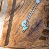 Wilding Bolo in No. 8 Turquoise - Golden Road Crafted
