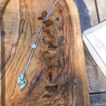Wilding Bolo in No. 8 Turquoise - Golden Road Crafted