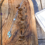 Wilding Bolo in No. 8 Turquoise - Golden Road Crafted