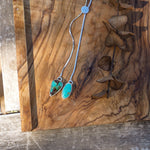Wilding Bolo in Royston Turquoise - Golden Road Crafted